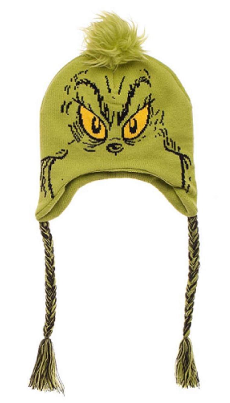 9567 Dr. Seuss The Grinch Who Stole Christmas Peruvian Laplander Hat